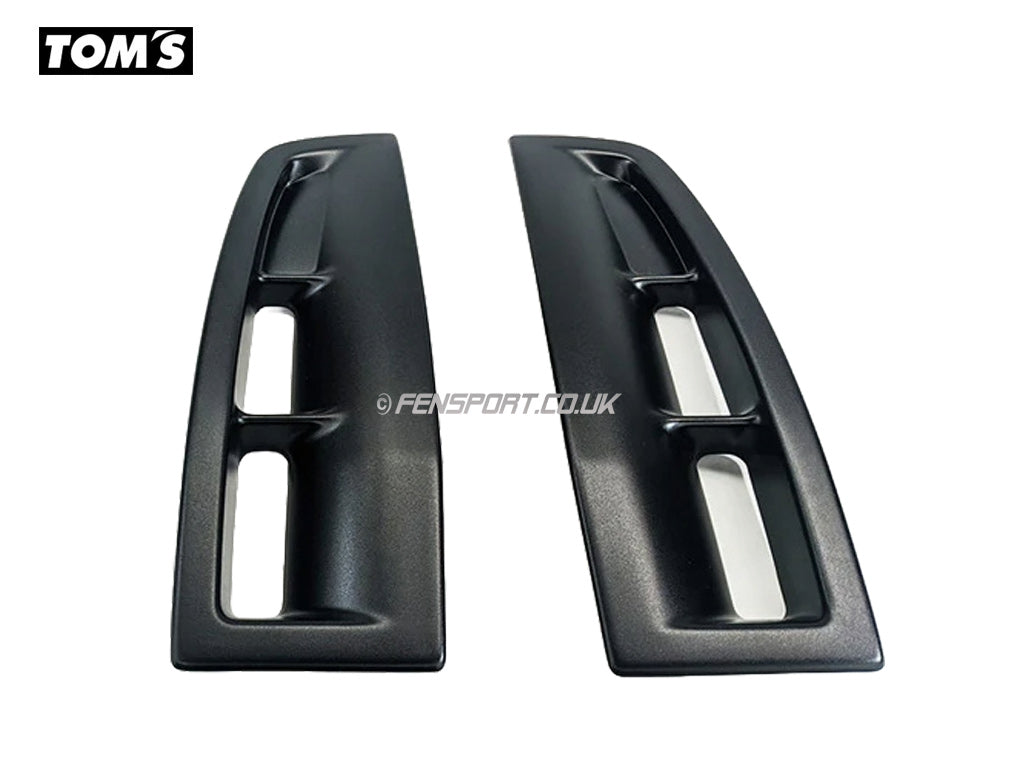 Rear Bumper Ducts / Vents - Toms - GR Yaris – Fensport Performance
