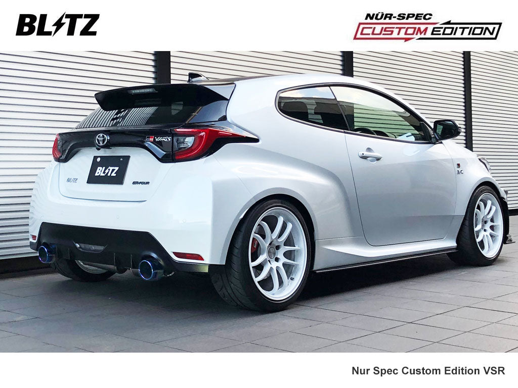 Blitz NUR Spec Custom Edition - VSR - Exhaust System - GR Yaris