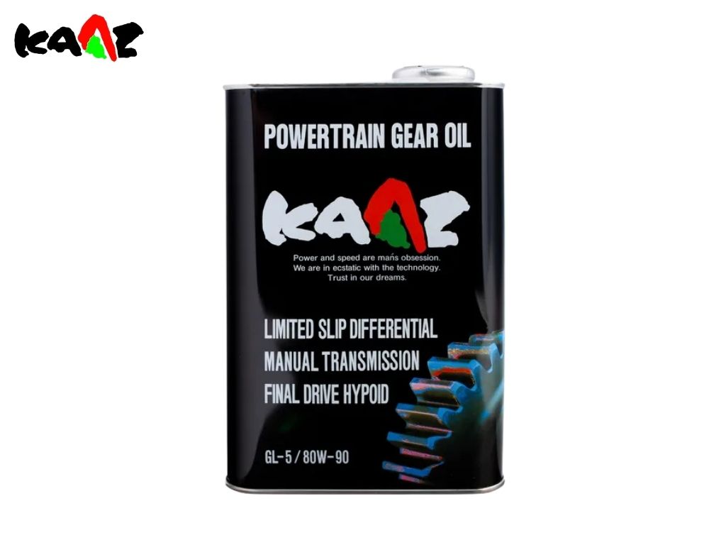 KAAZ - LSD Oil - 80W-90 - 2 Litre GL-5 – Fensport Performance