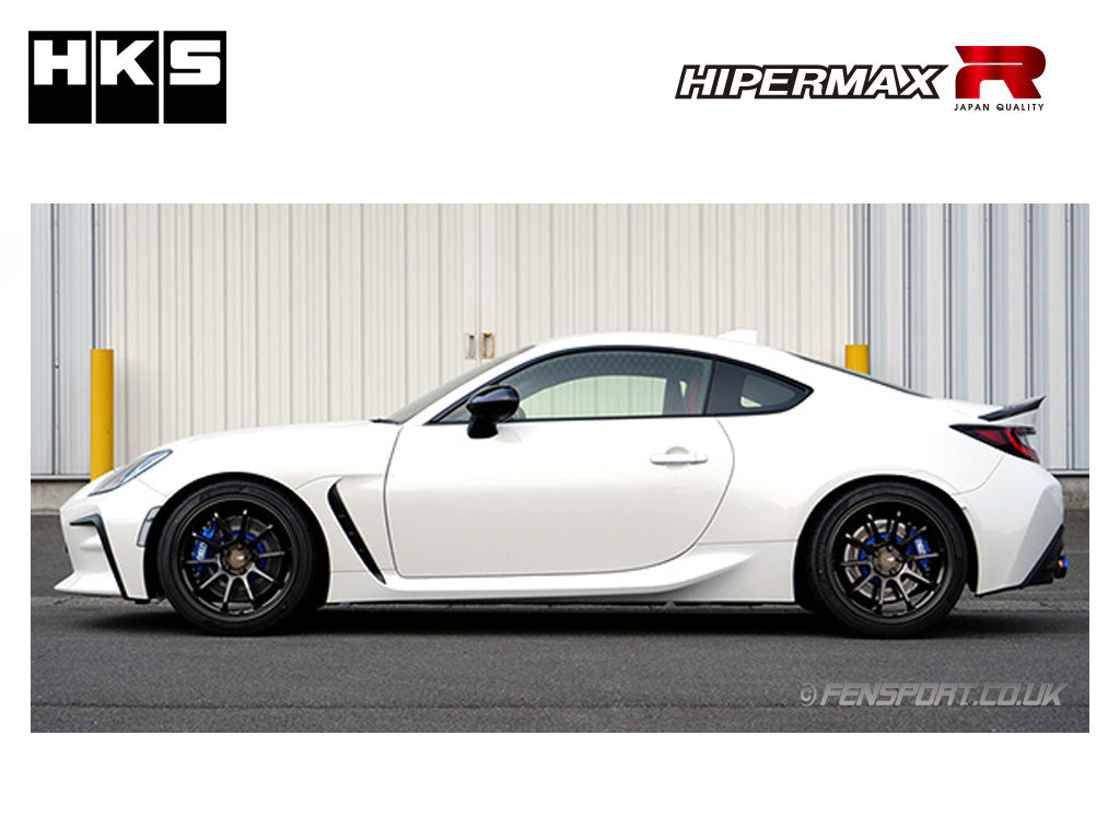 86/ZN6 BRZ/ZC6 HKS HIPERMAXⅣ SP 車高調 HKS GR86 ⁄ BRZ Hipermax R