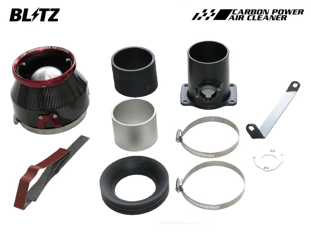 パーフェクトブライトニングキット Blitz Carbon Power Induction Kit - 35266 - Lexus NX200T – Fensport