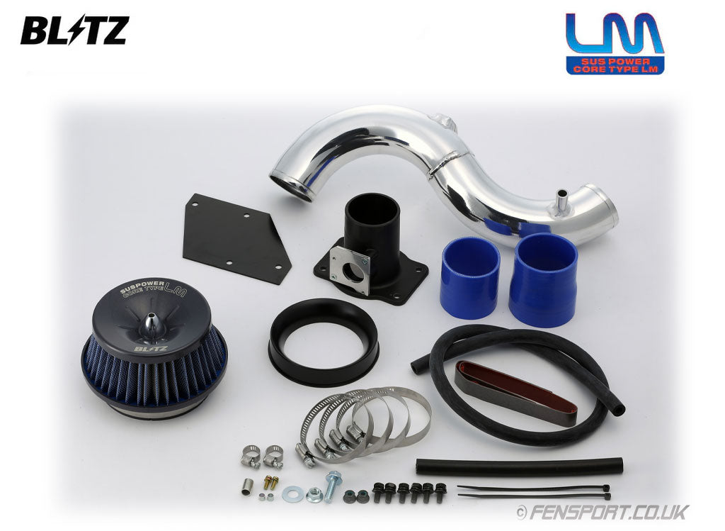 Blitz LM Power Induction Kit - Blue - 56285 - Swift Sport ZC32S