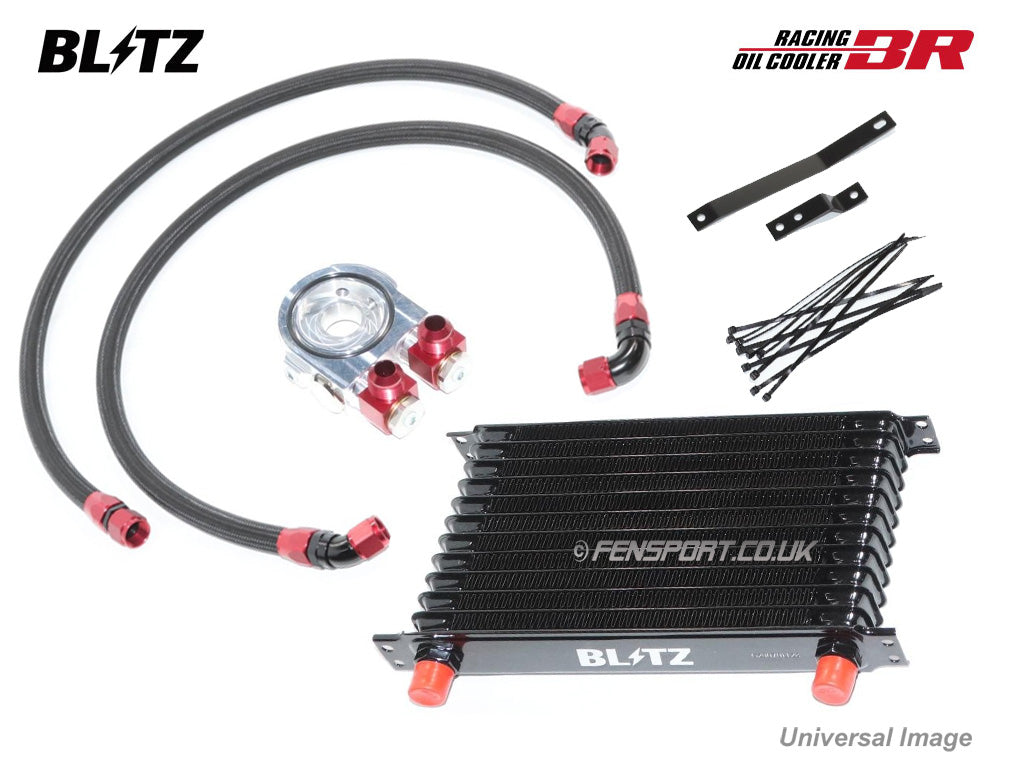 Oil Cooler kit - Blitz 10476 - GT86 & BRZ 2017 on – Fensport