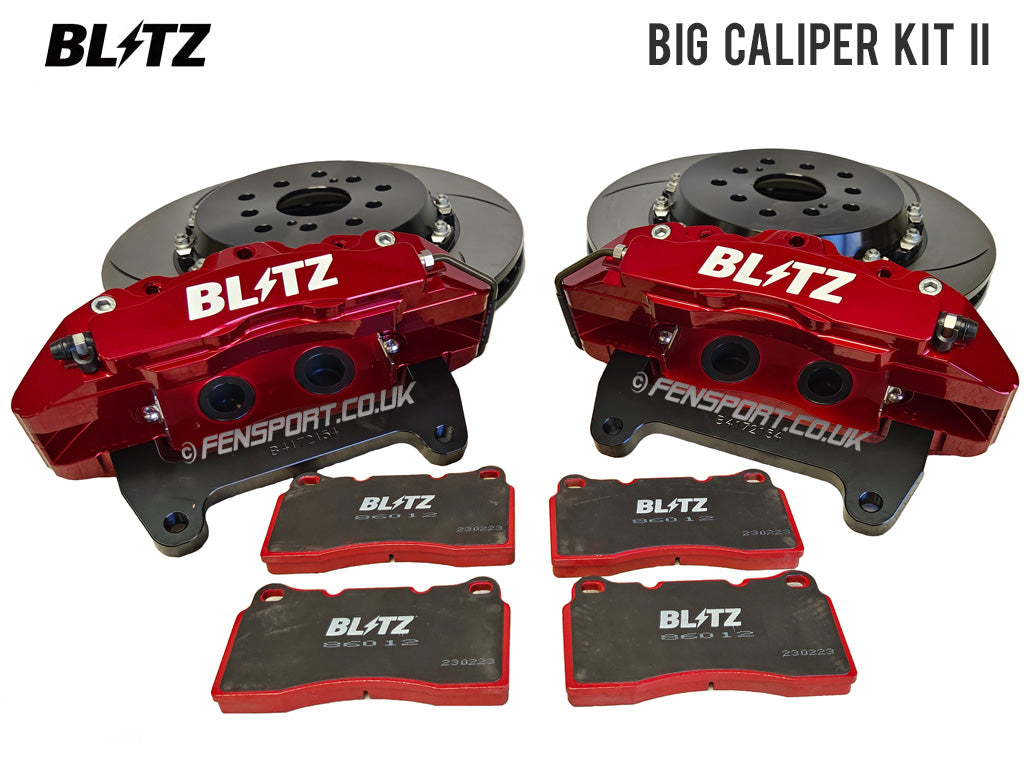 Brake Kit - Front - 4 Piston - 330mm Disc - Blitz - Swift Sport