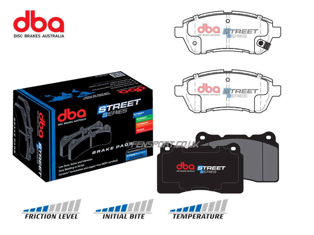 Brake Pads - Front - DBA Street Series - Swift Sport ZC32, ZC33S