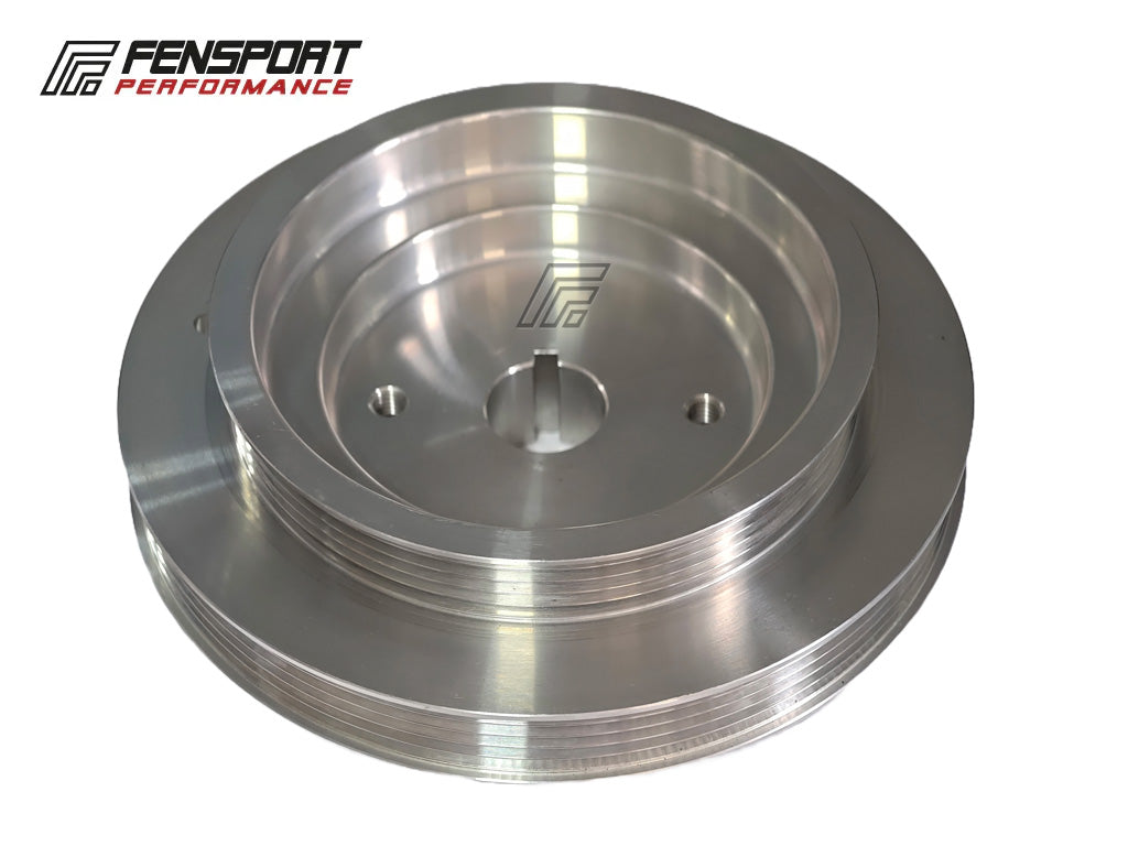 Lightweight Alloy - Crankshaft Pulley - Oversize - MR2 & Levin