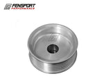 Lightweight Alloy - Alternator Pulley - Oversize - GT86 & BRZ