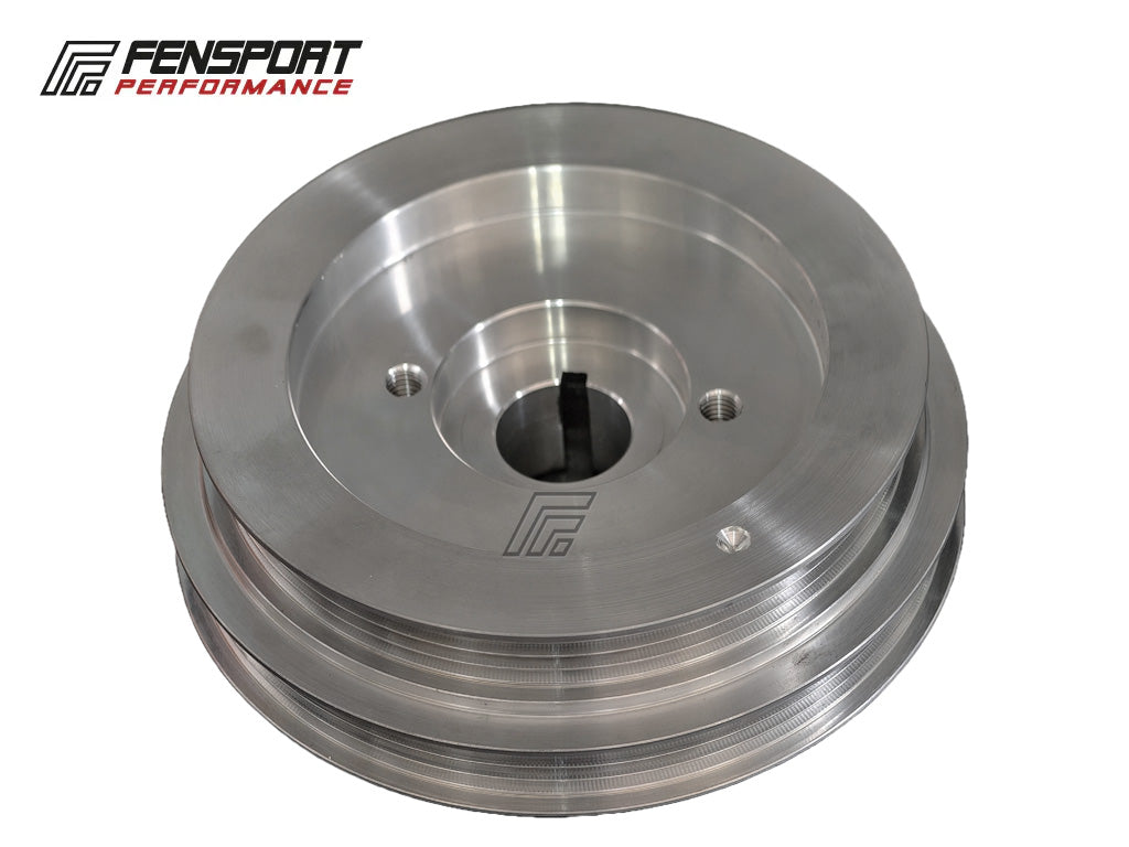 Lightweight Alloy - Crankshaft Pulley - Starlet, Paseo, Cynos with