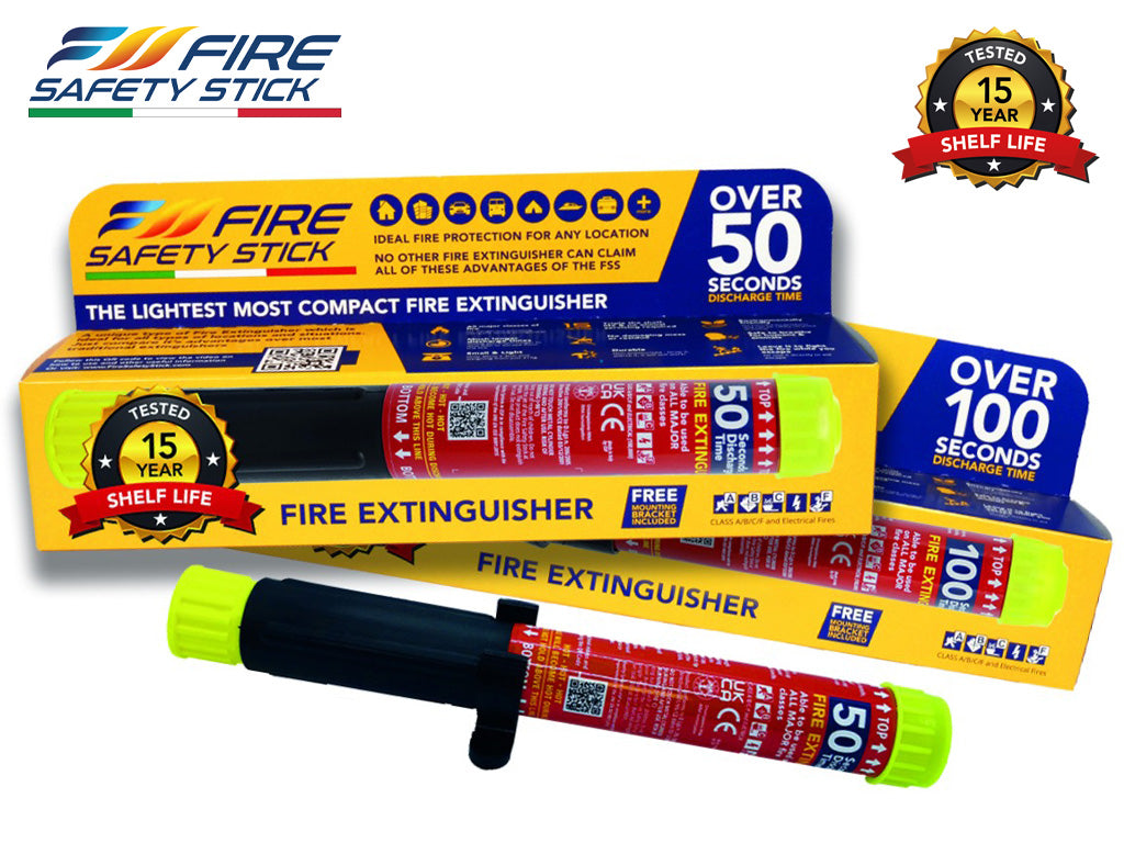 Fire Safety Stick FSS50 - FSS100 & Accessories – Fensport Performance