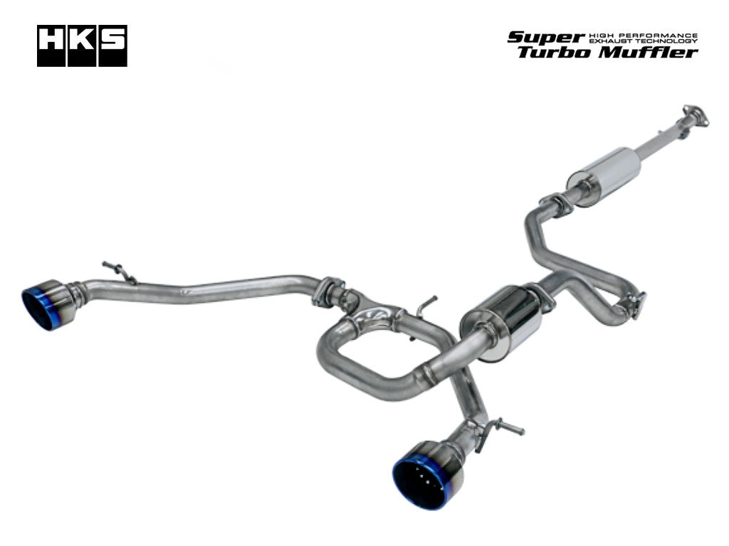 HKS Super Turbo Muffler - Exhaust - Swift Sport ZC33 – Fensport