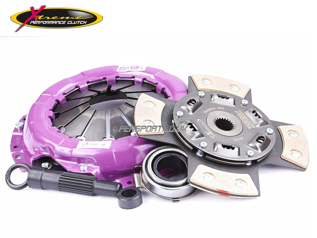 Clutch Kit - Xtreme Stage 2 - 4 Paddle Ceramic - Yaris T Sport