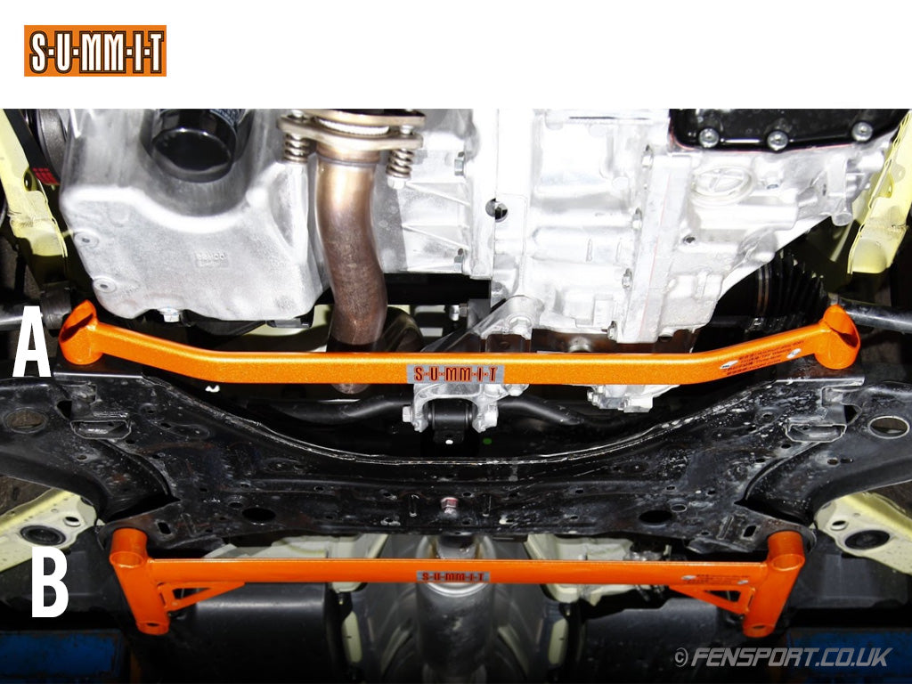 Summit Front Subframe Rear Brace - Swift Sport Z33S – Fensport