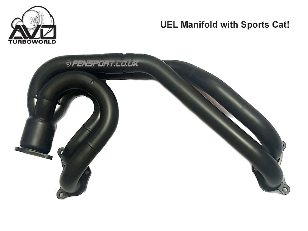 Avo UnEqual Length UEL Exhaust Manifold - With Sports Cat - GT86