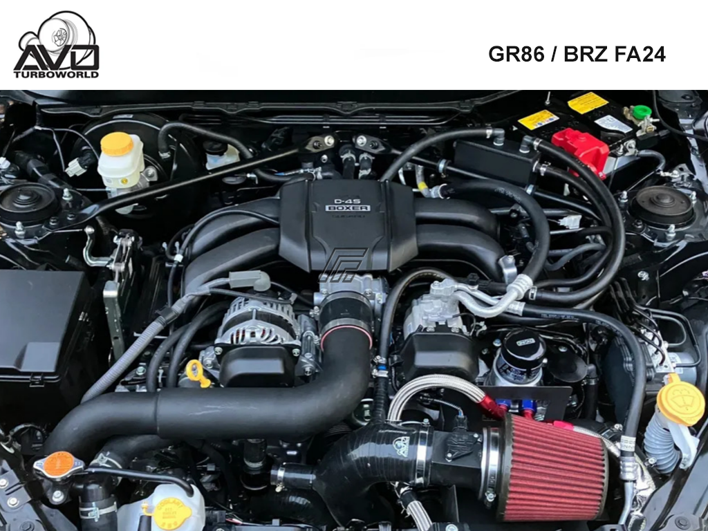 Avo Stage 1 Turbo Kit - 2049 Turbocharger - GR86 FA24