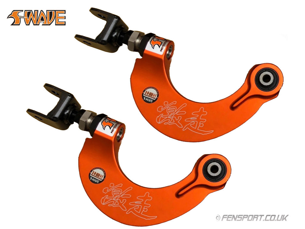 S Wave - Camber Control Arm Set - Rear - GR Yaris – Fensport