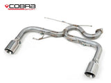 Cobra Exhaust System - Venom - Rear Axle Back - Swift Sport ZC32S