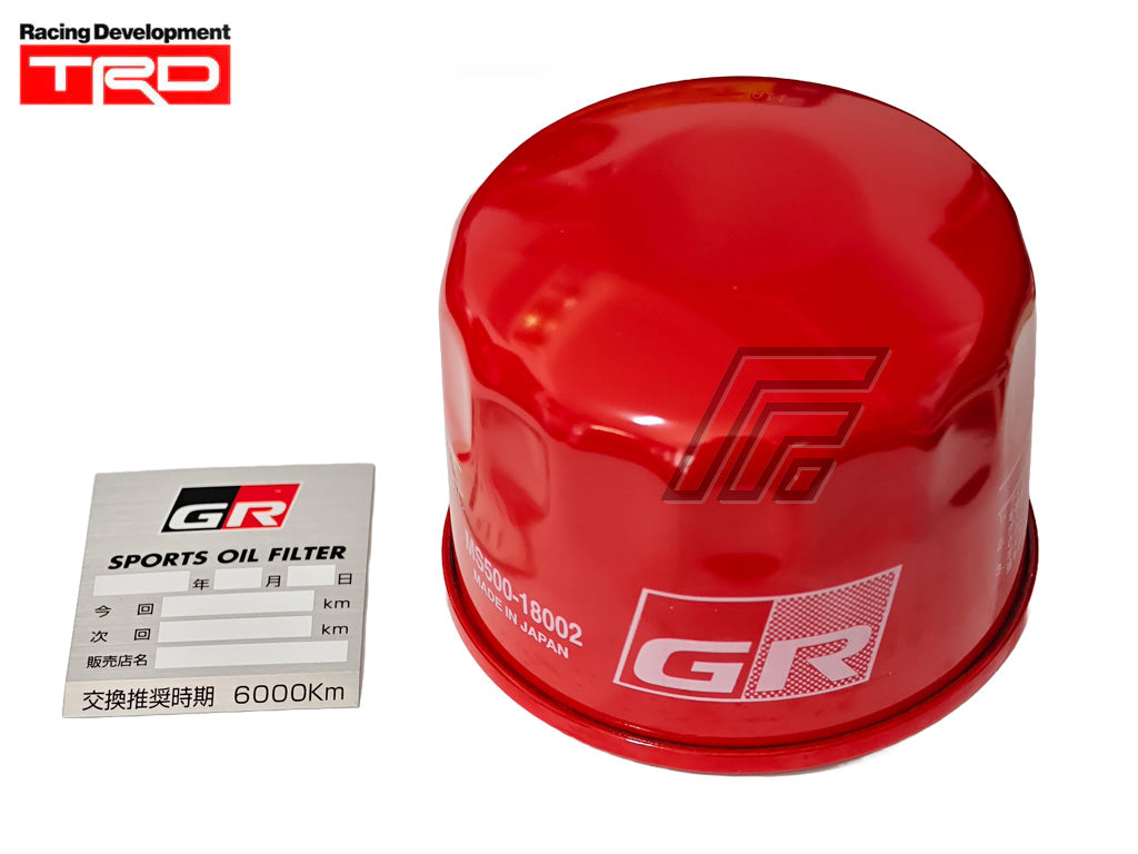 TRD Oil Filter - TRD Sports - GR86 – Fensport Performance