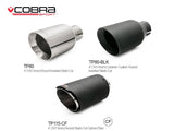 Cobra exhaust tailpipe otions