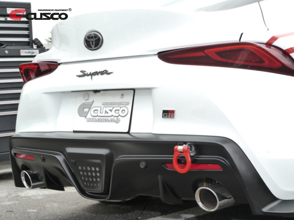 Tow Eye Hook - Rear - Cusco - GR Supra A90 – Fensport Performance