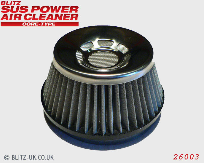 Blitz SUS Filter Core - Size C4 - 26003 – Fensport Performance