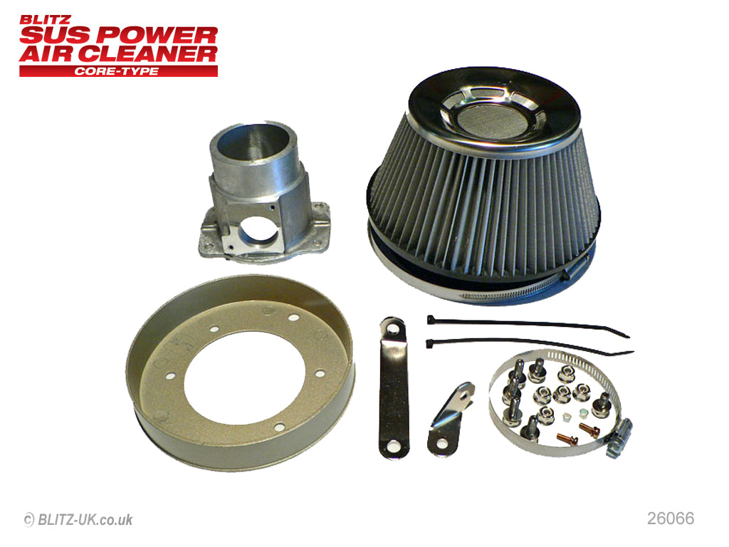 Blitz SUS Induction Kit - 26066 - MR-S, ZZW30 1ZZ-FE – Fensport