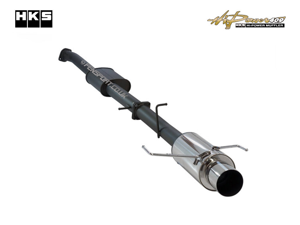 パーツ Hi-Power409 ER34 HKS HKS Hi Power 409 Exhaust System - Skyline GT-T R34 - 4 Door
