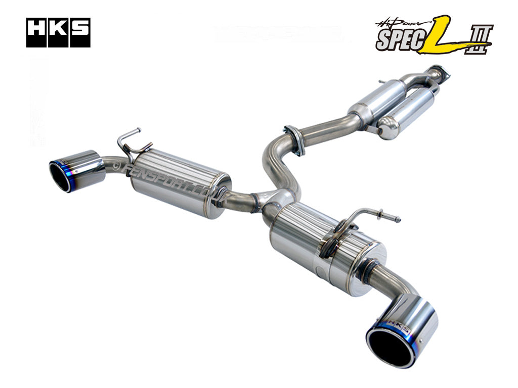 HKS Exhaust System - High Power Spec L II - GR Yaris – Fensport