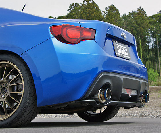 HKS Exhaust System - High Power Spec L II - Carbon or Titanium