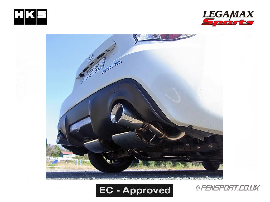 HKS Legamax Sports - Exhaust System - GT86 & BRZ – Fensport