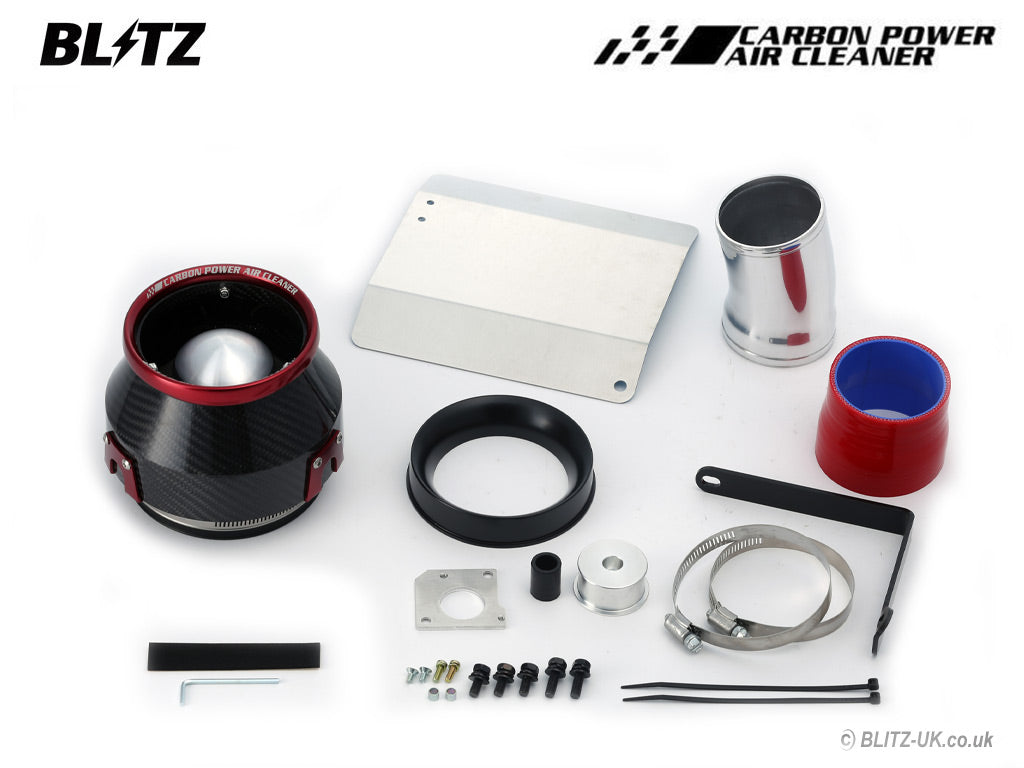 Blitz Carbon Power Induction Kit - 35128 - GT86 & BRZ – Fensport