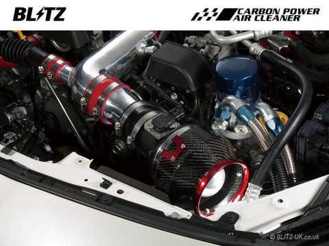 Blitz Carbon Power Induction Kit - 35128 - GT86 & BRZ - install