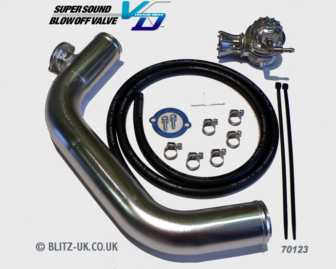 Blitz VD Polished Dump Valve - 70123 - 200SX S14 – Fensport