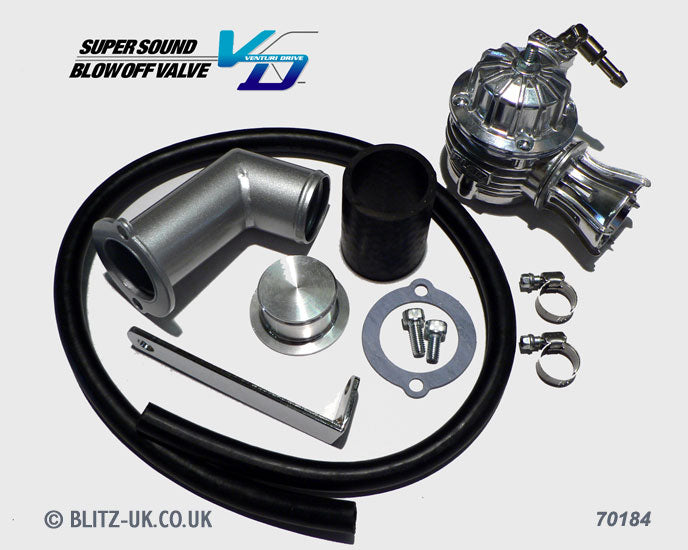 Blitz VD Polished Dump Valve - 70184 - Impreza V3 & 4 – Fensport