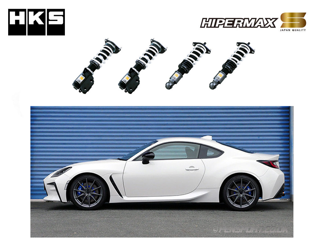 Coilover Kit - HKS Hipermax S - GR86 – Fensport Performance Coilover Kit - HKS Hipermax S - GR86 – Fensport Performance