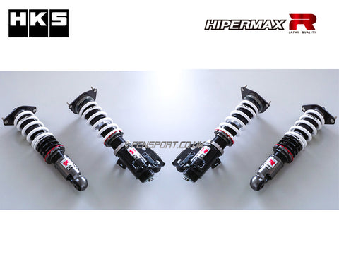 Coilover Kit - HKS Hipermax R - GT86 & BRZ