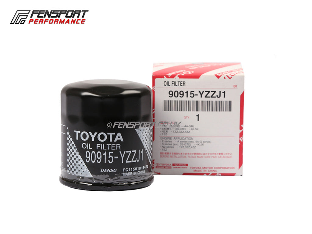 Oil Filter - Genuine Toyota Yaris Various