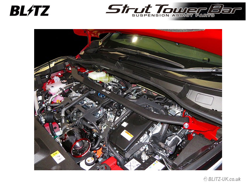 Blitz Strut Tower Bar - Front C-HR - 96121 – Fensport Performance