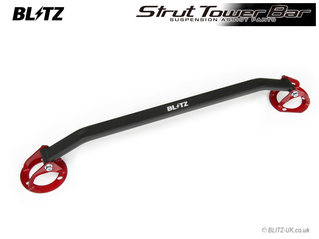 Blitz Strut Tower Bar - Front - 96128 - JZX90, JZX100 – Fensport