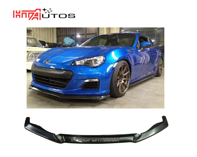 Toyota 86 ZN6/Subaru BRZ (ZC6) Front Bumper Lip Spoiler Splitter Body Kit Bumper Spoiler Front Bumper Lip Spoiler Glossy Black 4 Split Toyota 86 ZN6/Subaru BRZ (ZC6) Front Bumper Lip Spoiler Splitter Body Kit Bumper Spoiler Front Bumper Lip Spoiler Glossy Black 4 Split