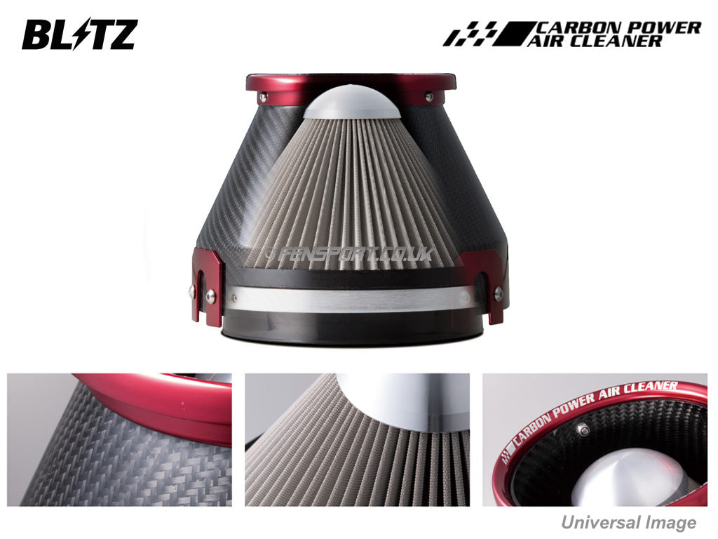 Blitz Carbon Power Induction Kit - 35128 - GT86 & BRZ – Fensport