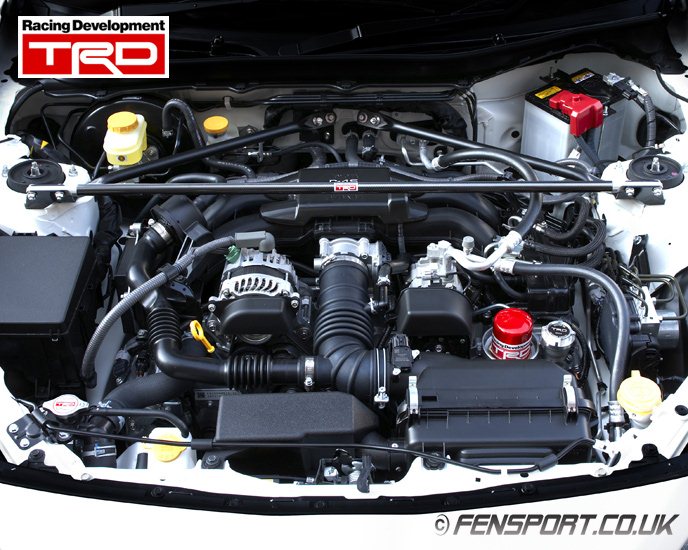 TRD Carbon Front Strut Brace - GT86, GR86 & BRZ – Fensport Performance