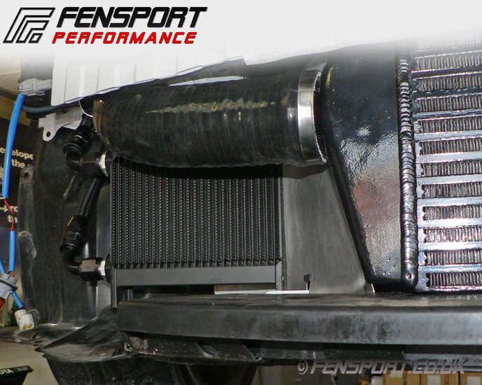 Oil Cooler Kit 25 Row Half Width Right Side Mount HEL HKS