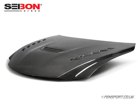 Seibon Carbon Fibre Bonnet - BT Style - Lexus RC-F