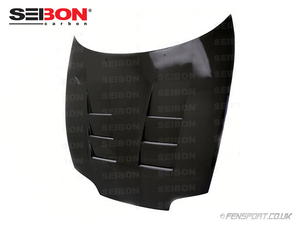 Seibon Carbon Fibre Bonnet - TS Style - Supra JZA80 – Fensport