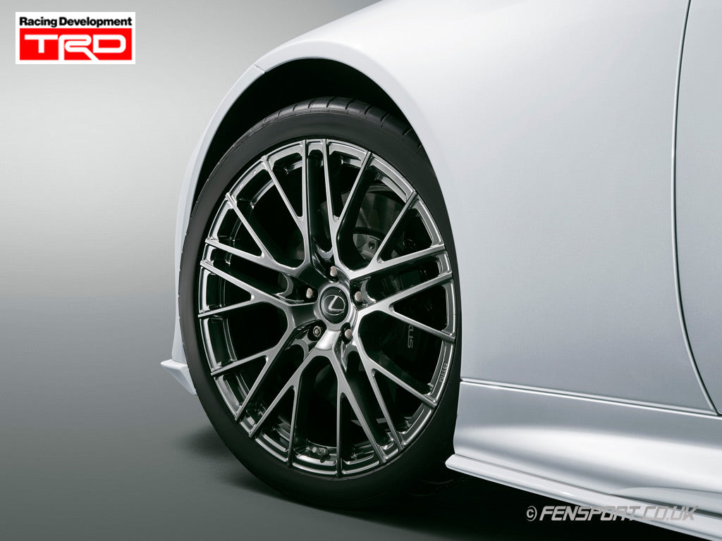 TRD 21 Inch Forged alloy wheel Set - With Nut Set - Lexus LC