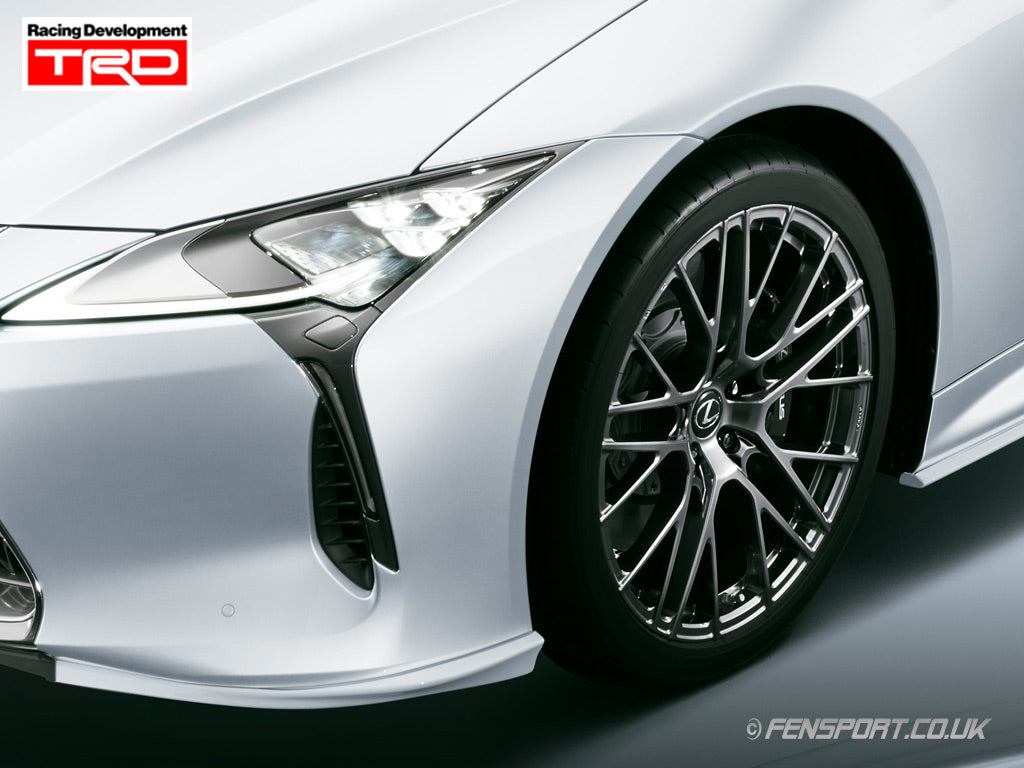 TRD 21 Inch Forged alloy wheel Set - With Nut Set - Lexus LC