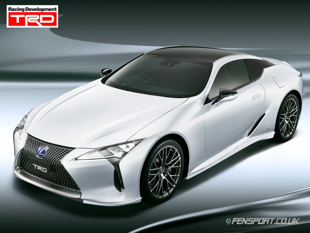 TRD Side Skirts - Various Colours - Lexus LC500 – Fensport Performance
