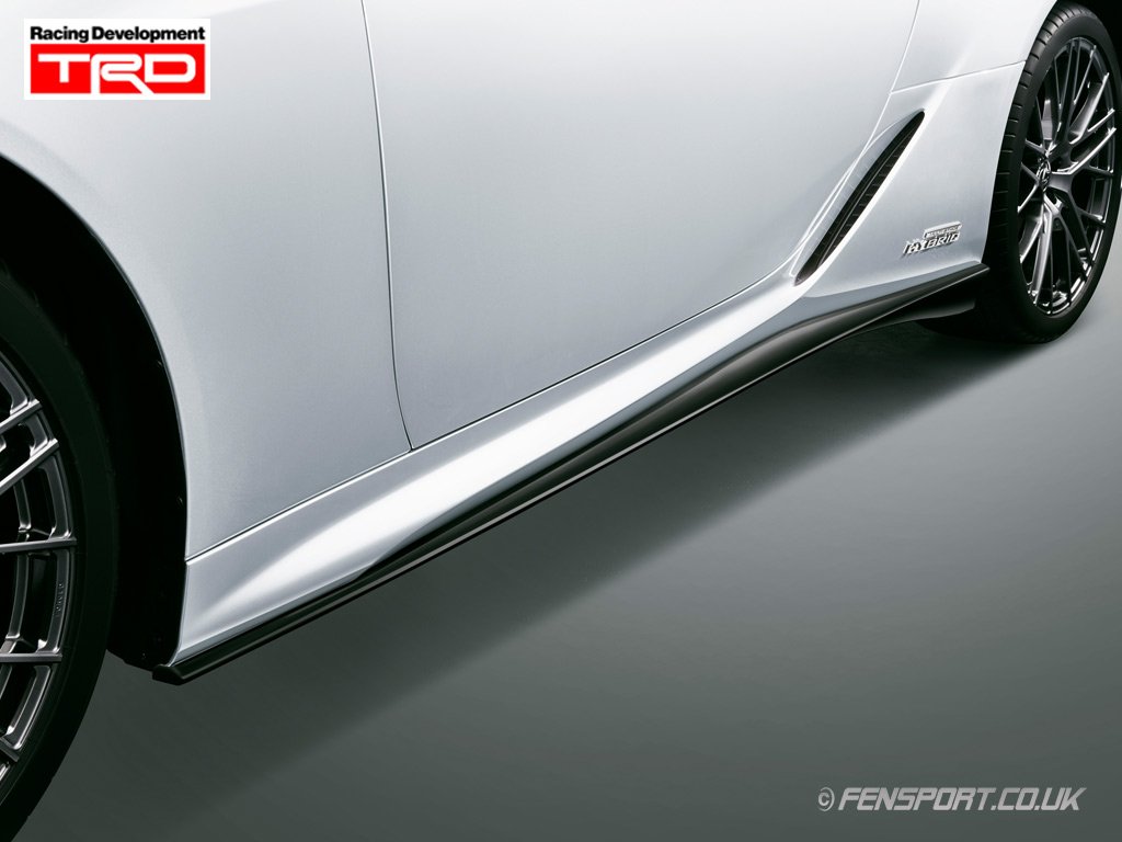 TRD Side Skirts - Various Colours - Lexus LC500 – Fensport Performance