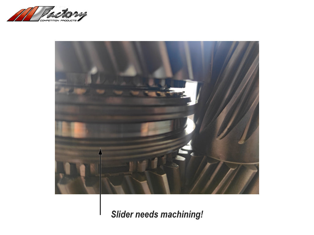 M Factory Close Ratio 1st & 2nd Gear kit - GT86 & BRZ – Fensport