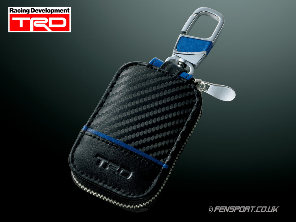 thumbnail image 2 of Boosted Trading Co TRD Leather Key Ring – Hand Finished, Full Grain Leather – Made In UK (Black) 2 of 4
